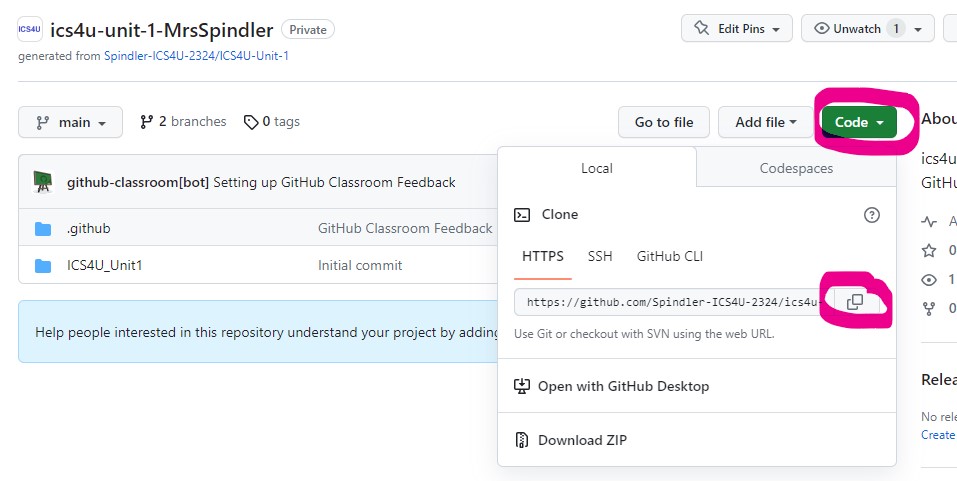 Clone Git Repository